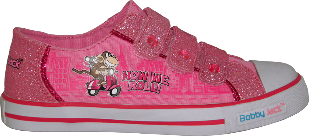 How We Roll Lo-Top (Side View)